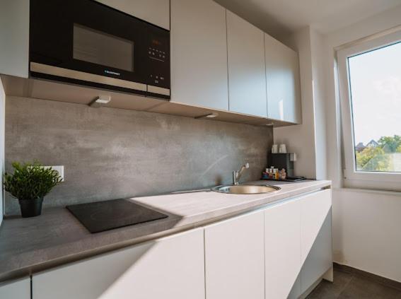 Mey Boardinghouse Lejlighedshotel Bielefeld Eksteriør billede